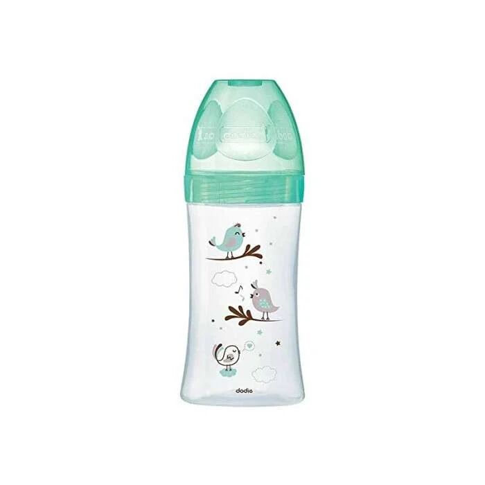 Biberon Initiation +270ml Valentin 0-6 M Tet Ronde 3 Vit D2