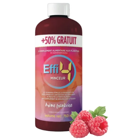 4 Minceur, Efficace 4 Jours, Aromes Framboise