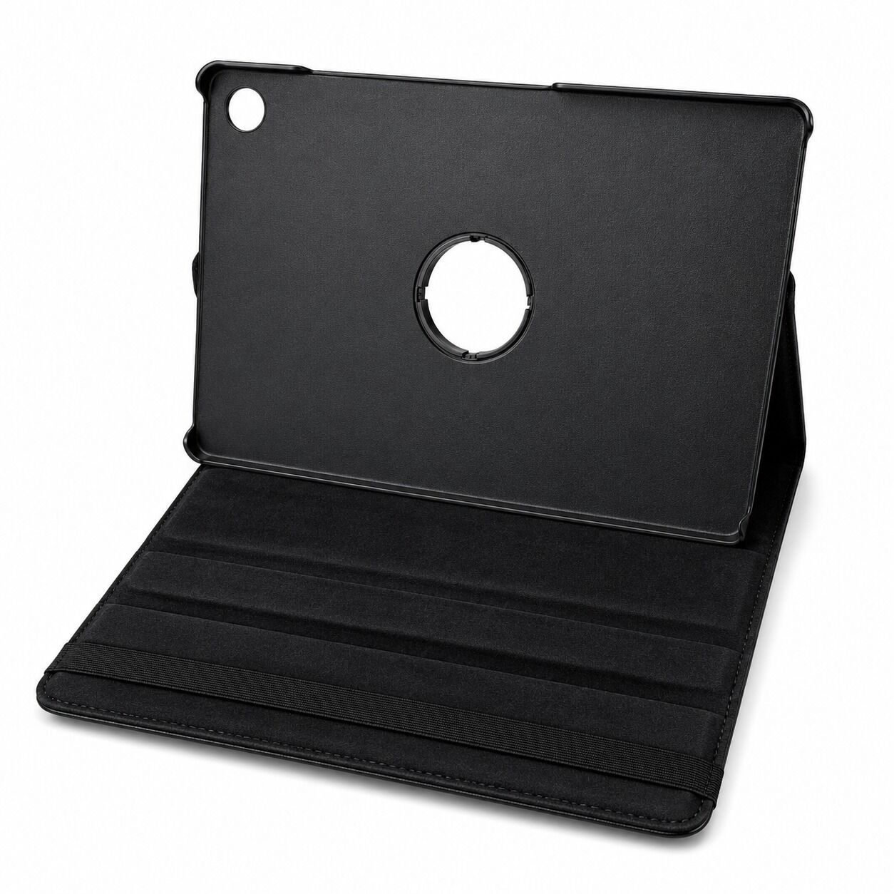 Étui Rotatif 360° Pour Samsung Galaxy Tab A11 Plus Semi Cuir