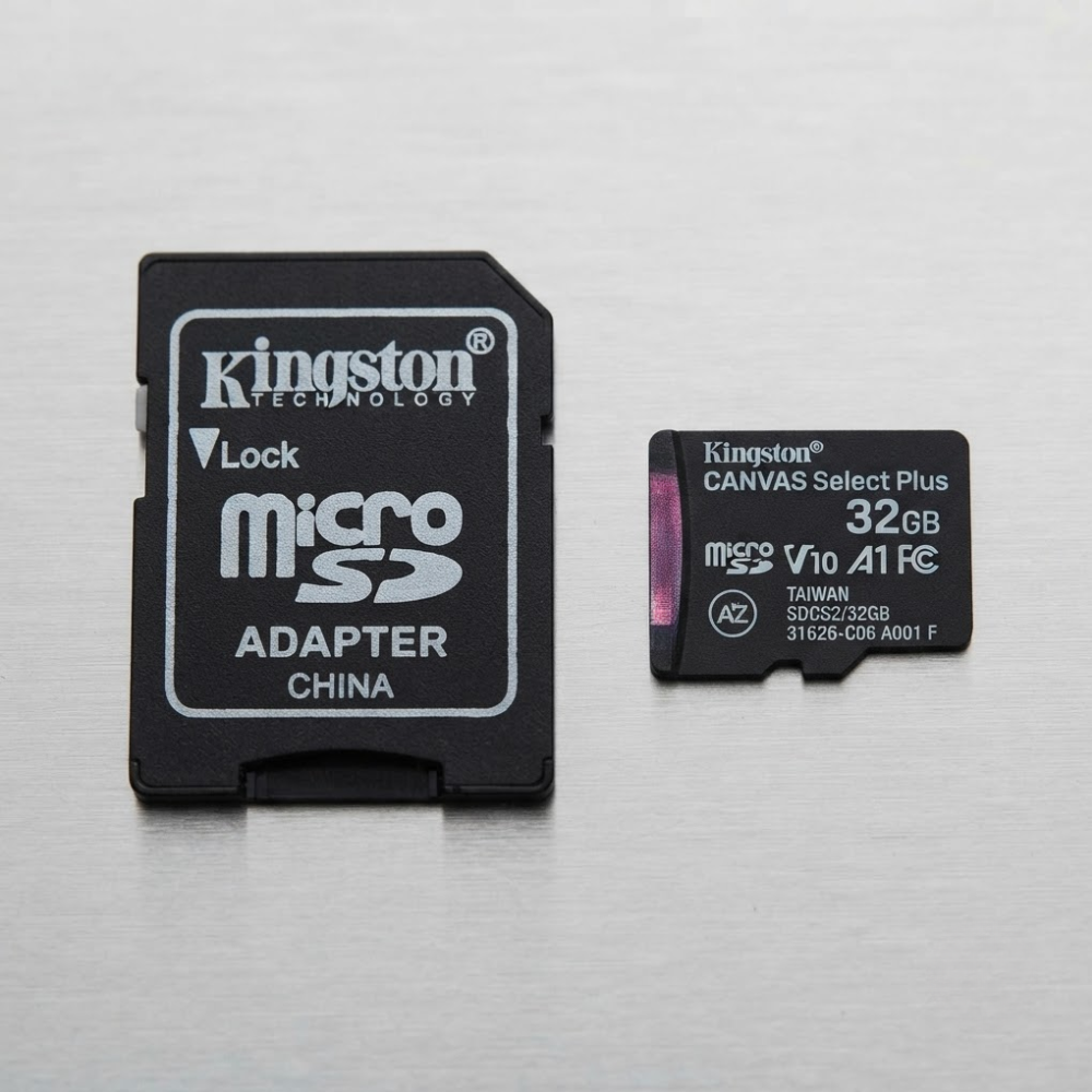 Carte Mémoire Kingston 32gb