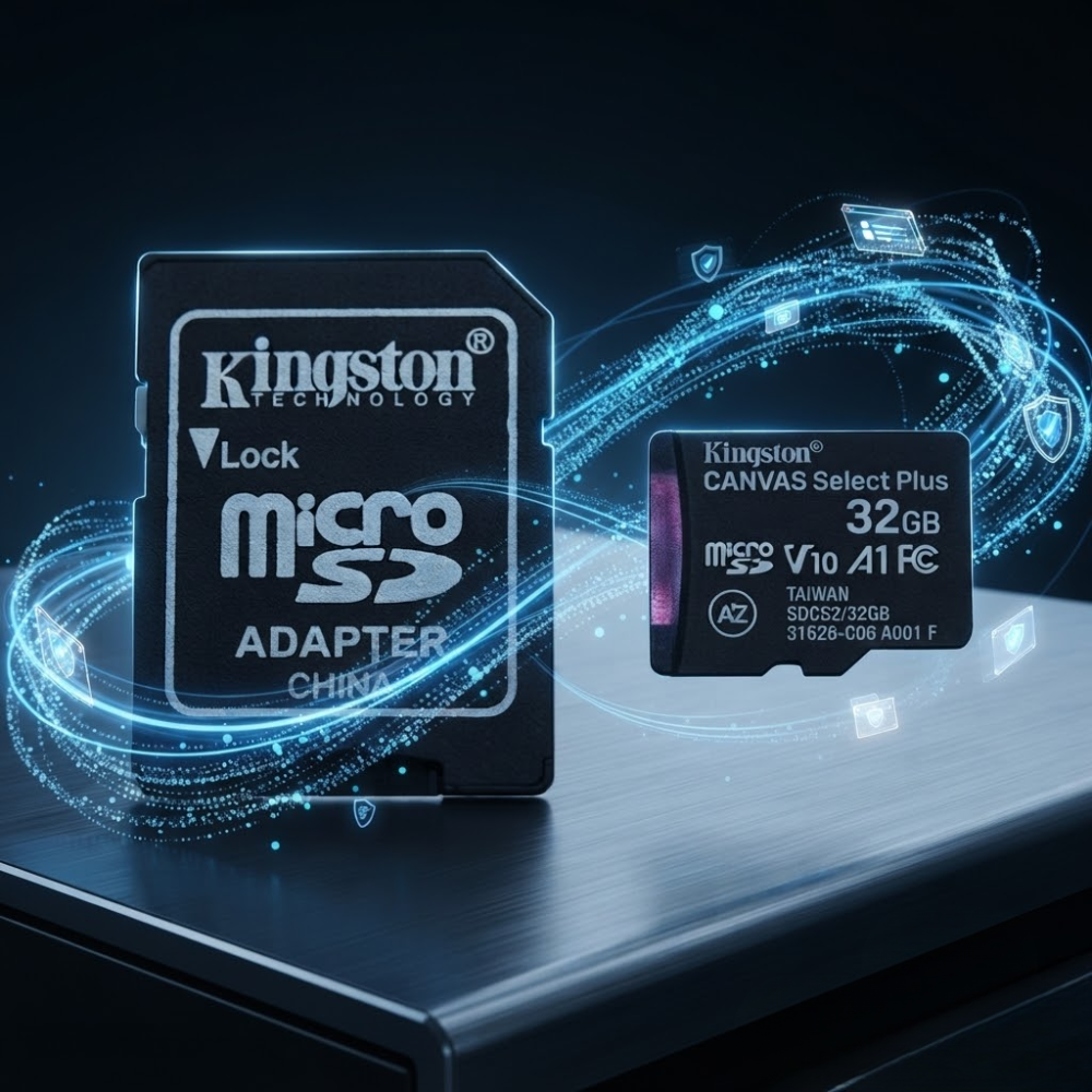 Carte Mémoire Kingston 32gb