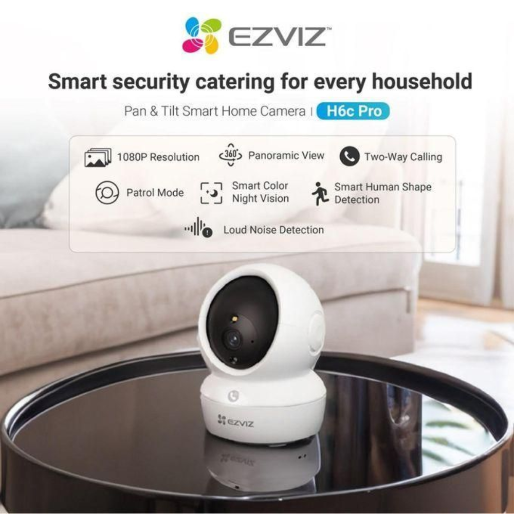H6c Pro 1080p – Caméra De Surveillance thumbnail 3