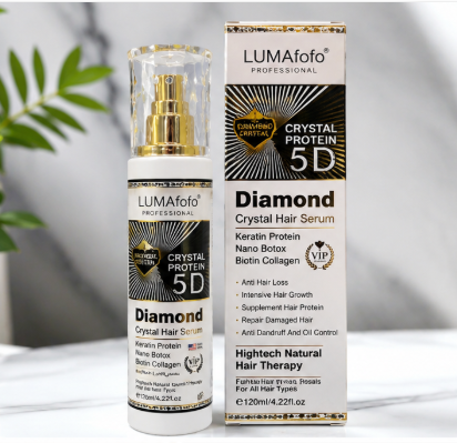 Sérum Capillaire Diamond Crystal Protein 5d & Fortifiant 