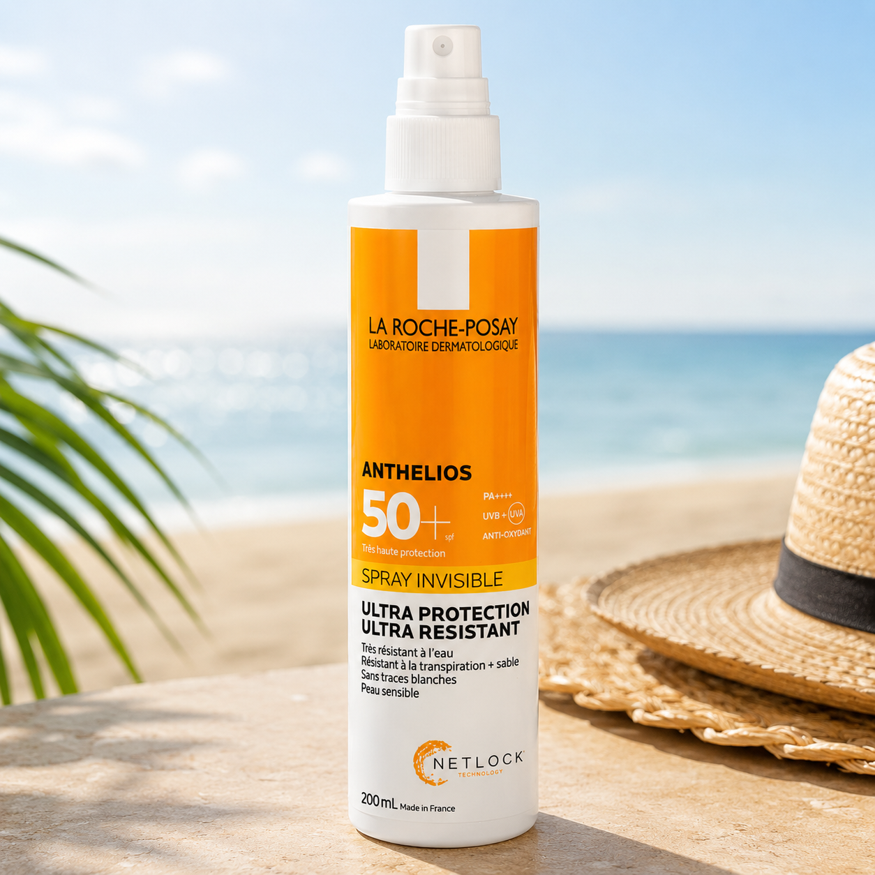 Anthelios Spray Invisible Spf 50+ – Protection Solaire Visage & Corps