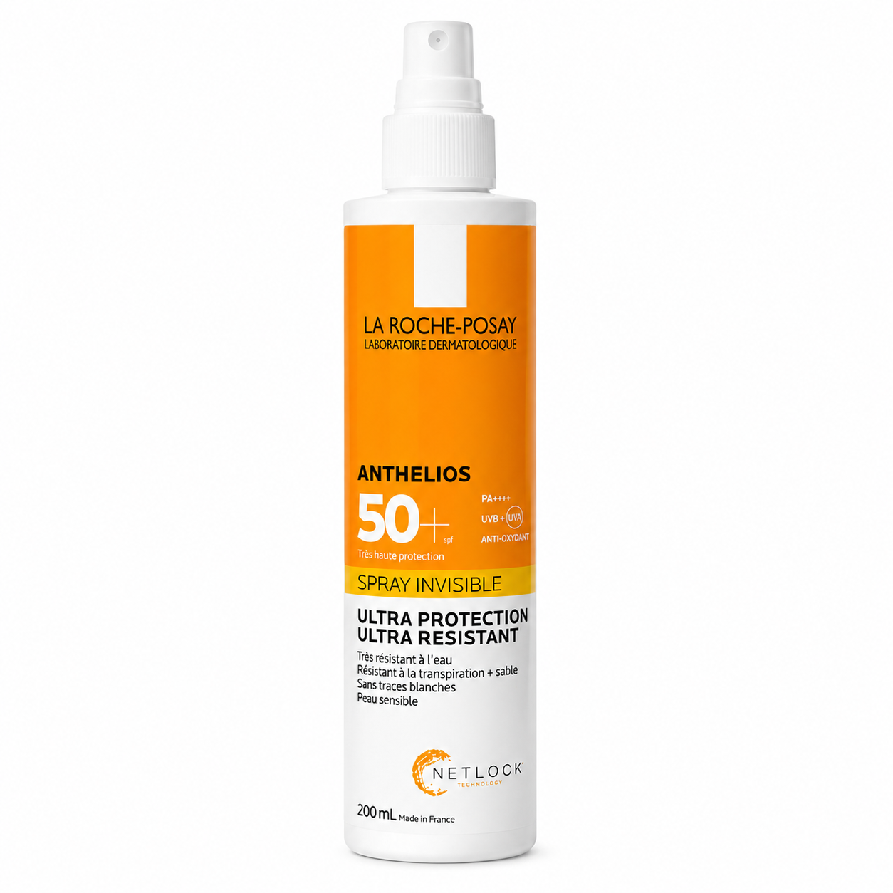 Anthelios Spray Invisible Spf 50+ – Protection Solaire Visage & Corps