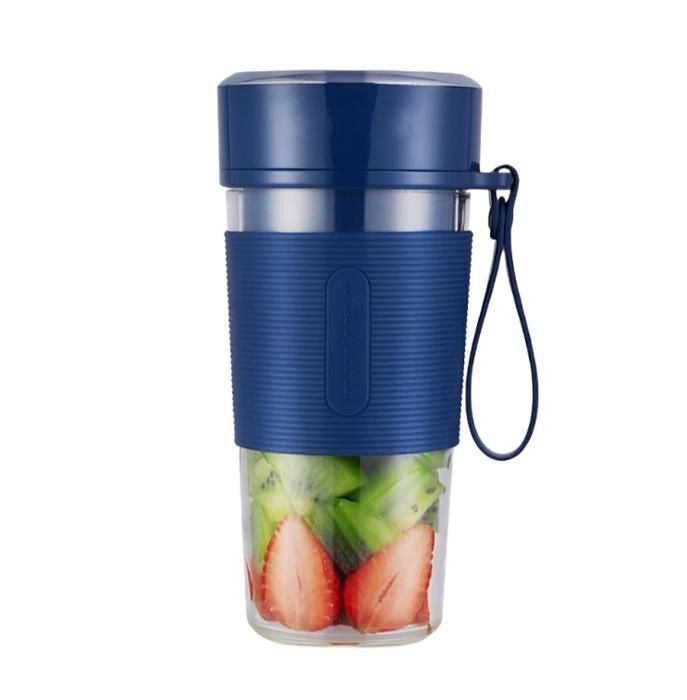 Mixeur Portable - Mini Blender - Sans Fil - Couleur Aléatoire thumbnail 2