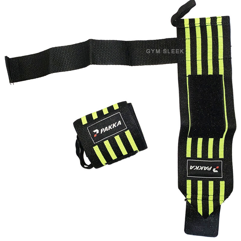 Bandes Protège Poignets Avec Strap Pour Musculation Unisexe Paire Gauche Droite thumbnail 1