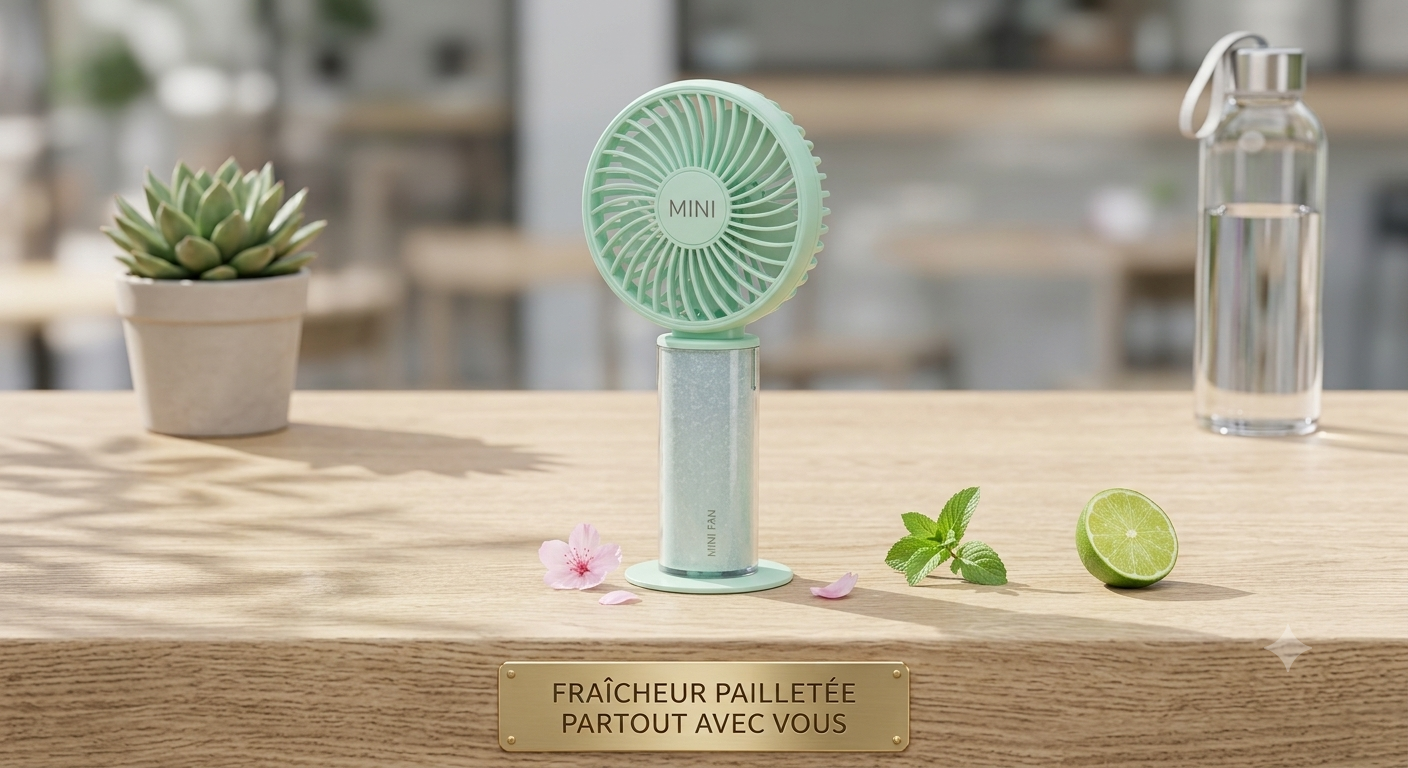 Mini Ventilateur Portable