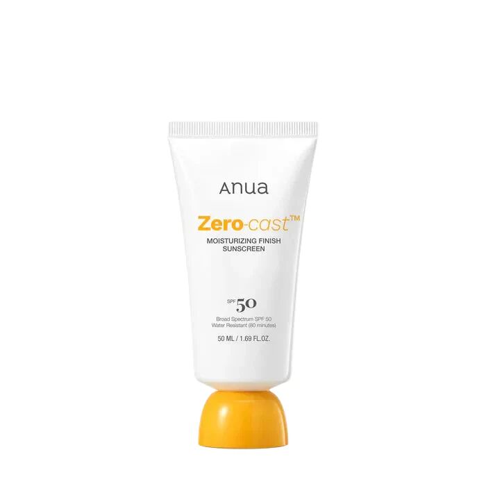 Zero-cast Moisturizing Finish Sunscreen