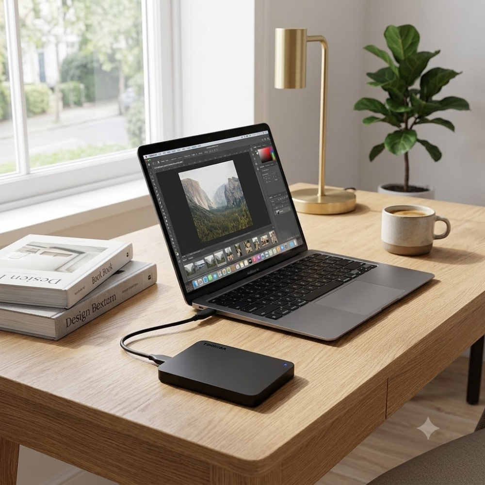 Disque Dur Externe Canvio Basics 