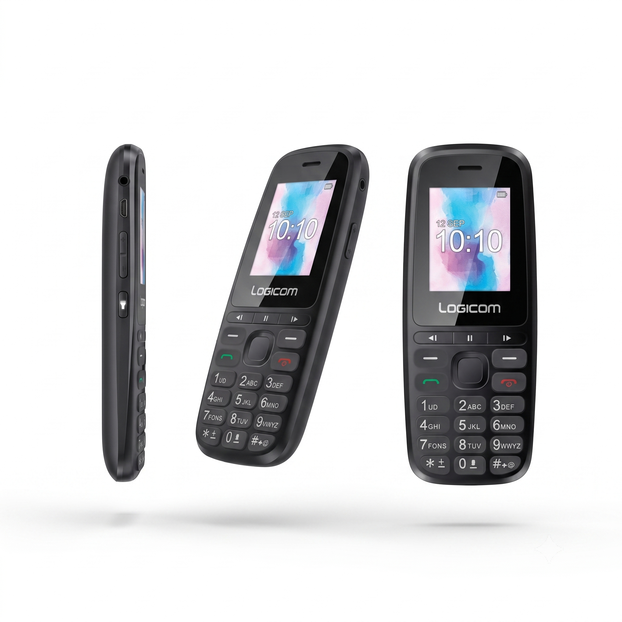Téléphone Mobile Double Sim – ( Couleur Aléatoire )
