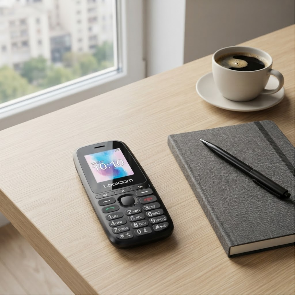 Téléphone Mobile Double Sim – ( Couleur Aléatoire ) thumbnail 3