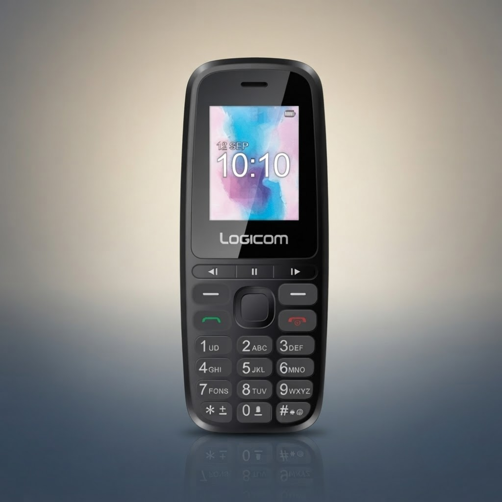 Téléphone Mobile Double Sim – ( Couleur Aléatoire )