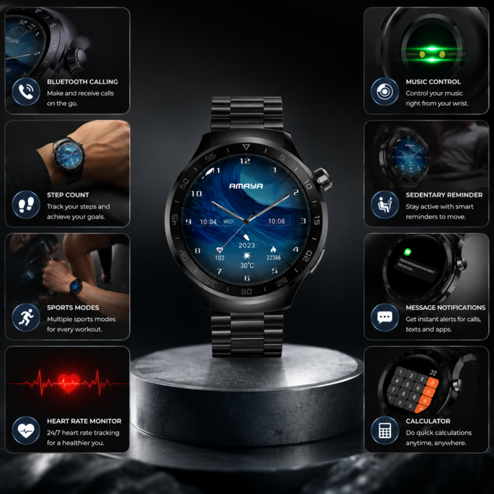 Montre Connectée Glamour 1