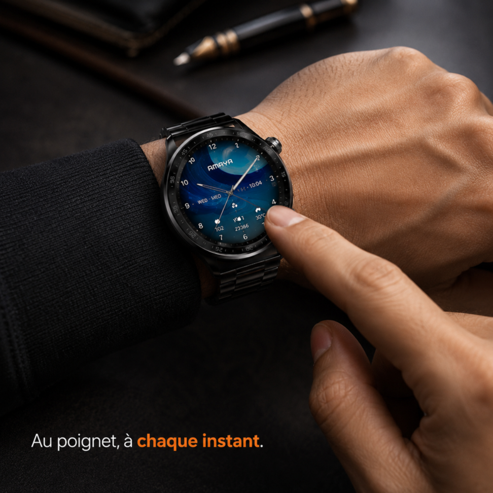 Montre Connectée Glamour 1 thumbnail 4