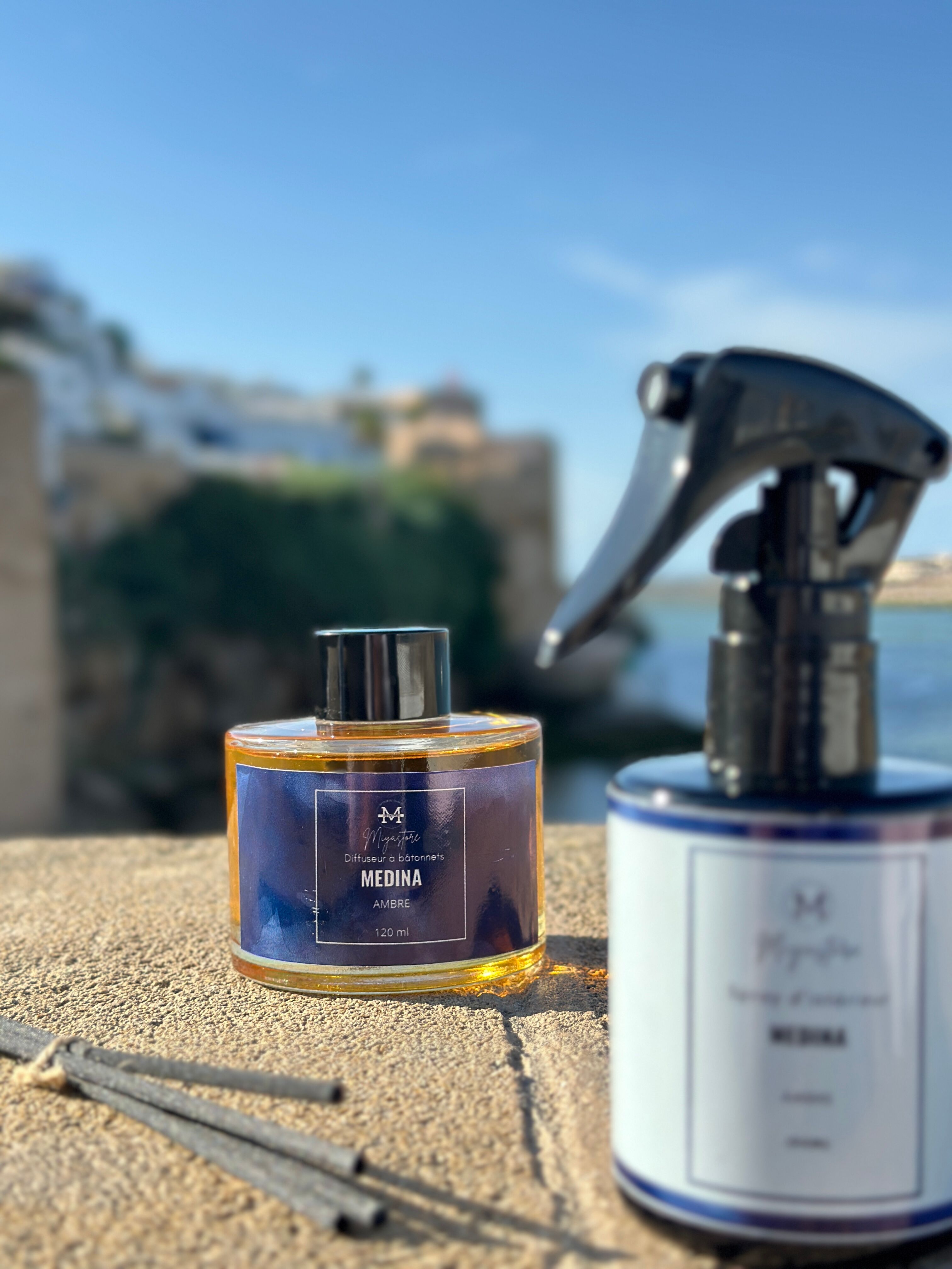باقة معطر الأجواء MEDINA – العنبر