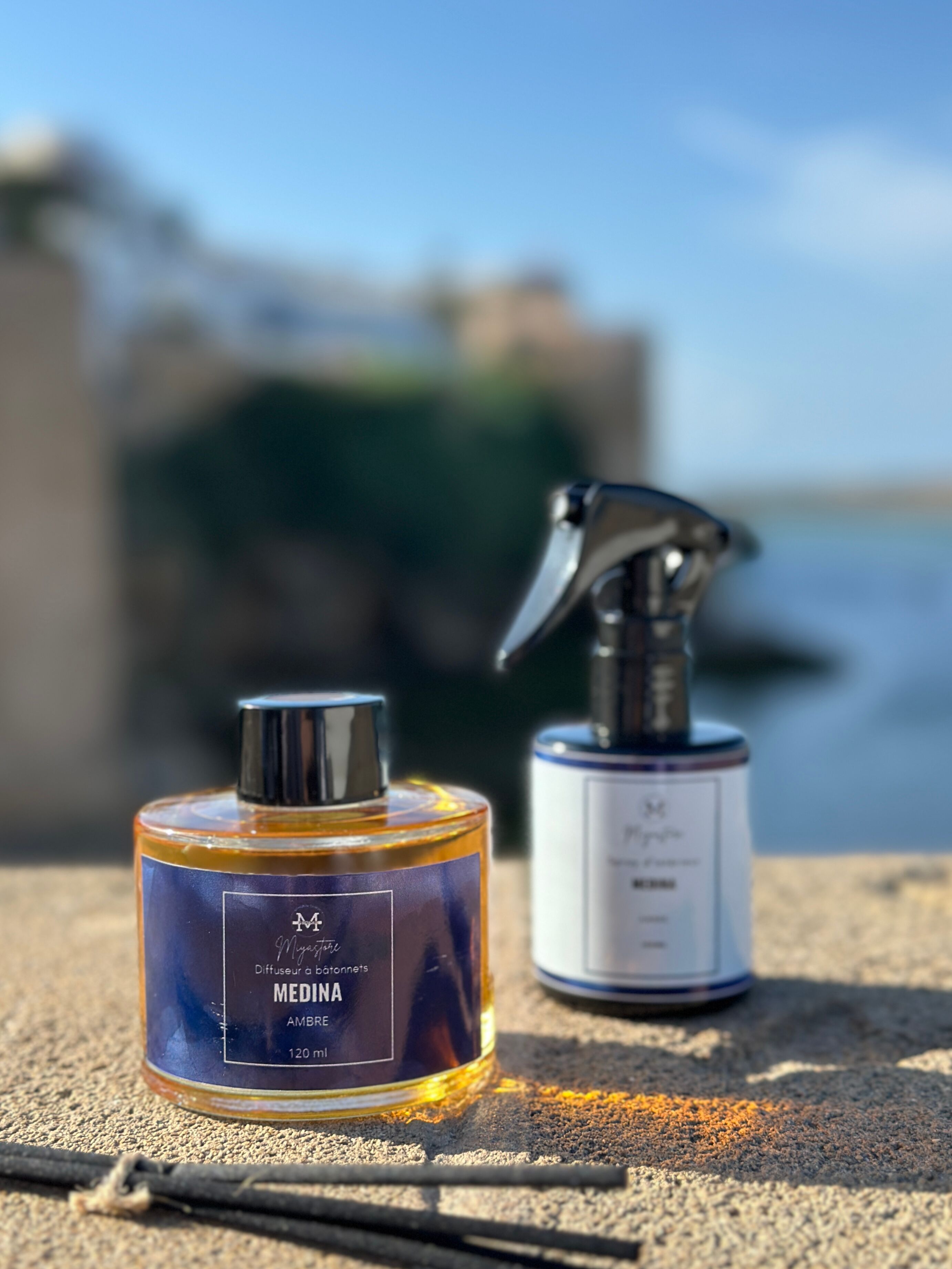 باقة معطر الأجواء MEDINA – العنبر