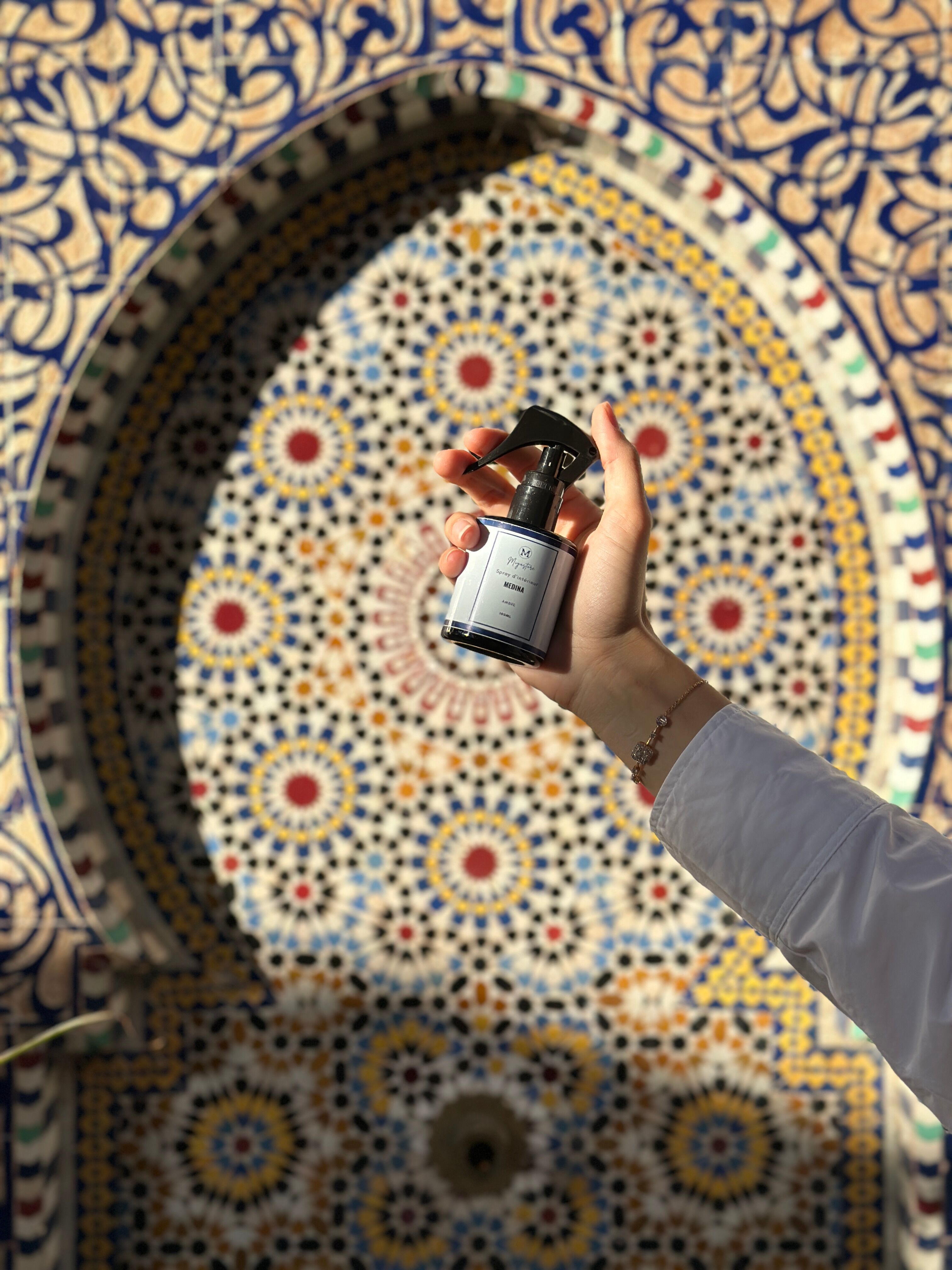 باقة معطر الأجواء MEDINA – العنبر thumbnail 3