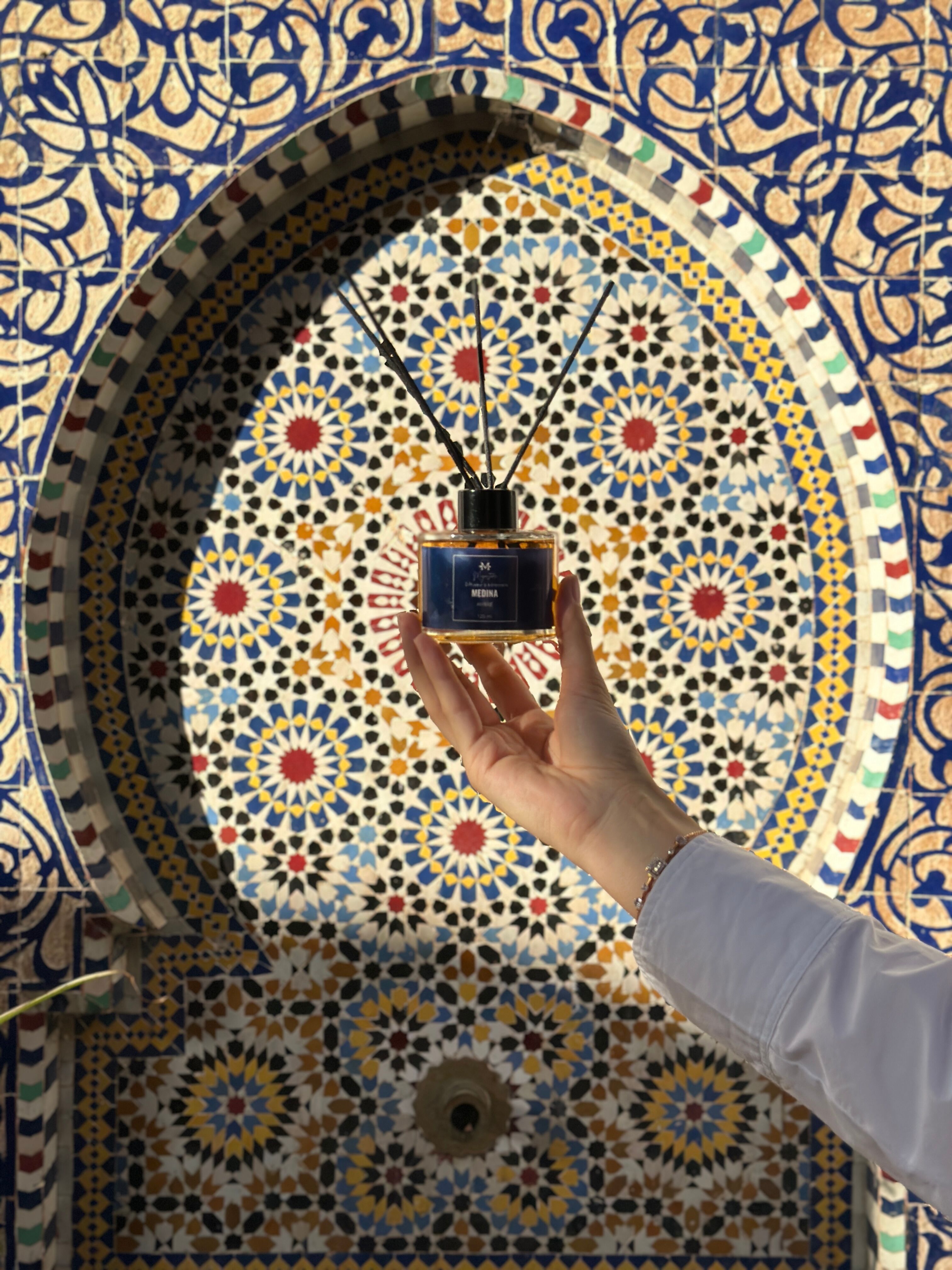 باقة معطر الأجواء MEDINA – العنبر thumbnail 4
