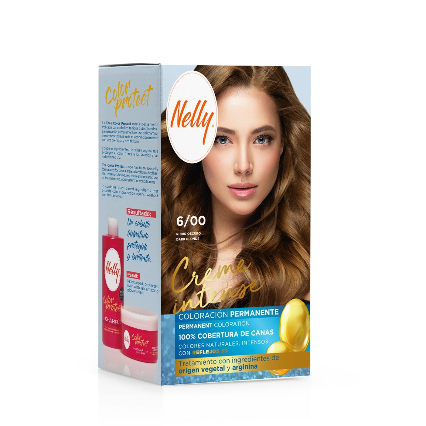Coloration Cheveux Crème Intense -blond Foncé Ref 6/00