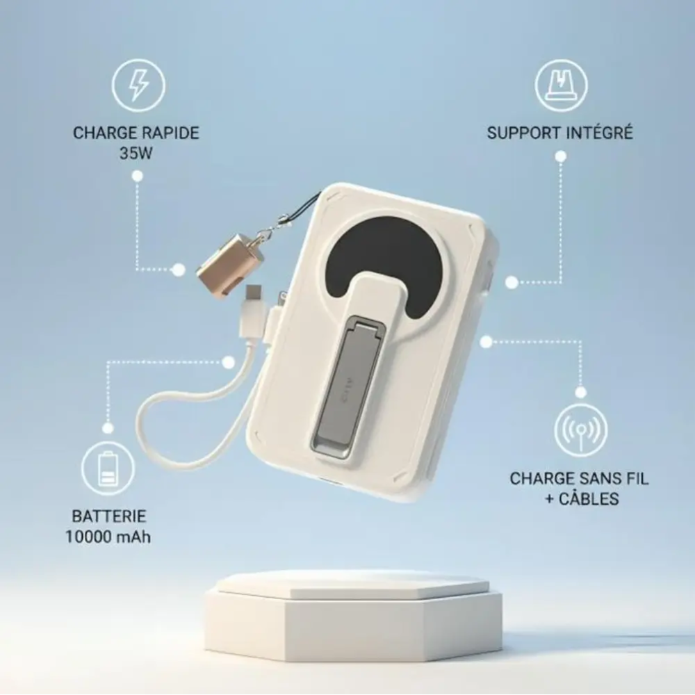 Power Bank 10000mah 100w R71a