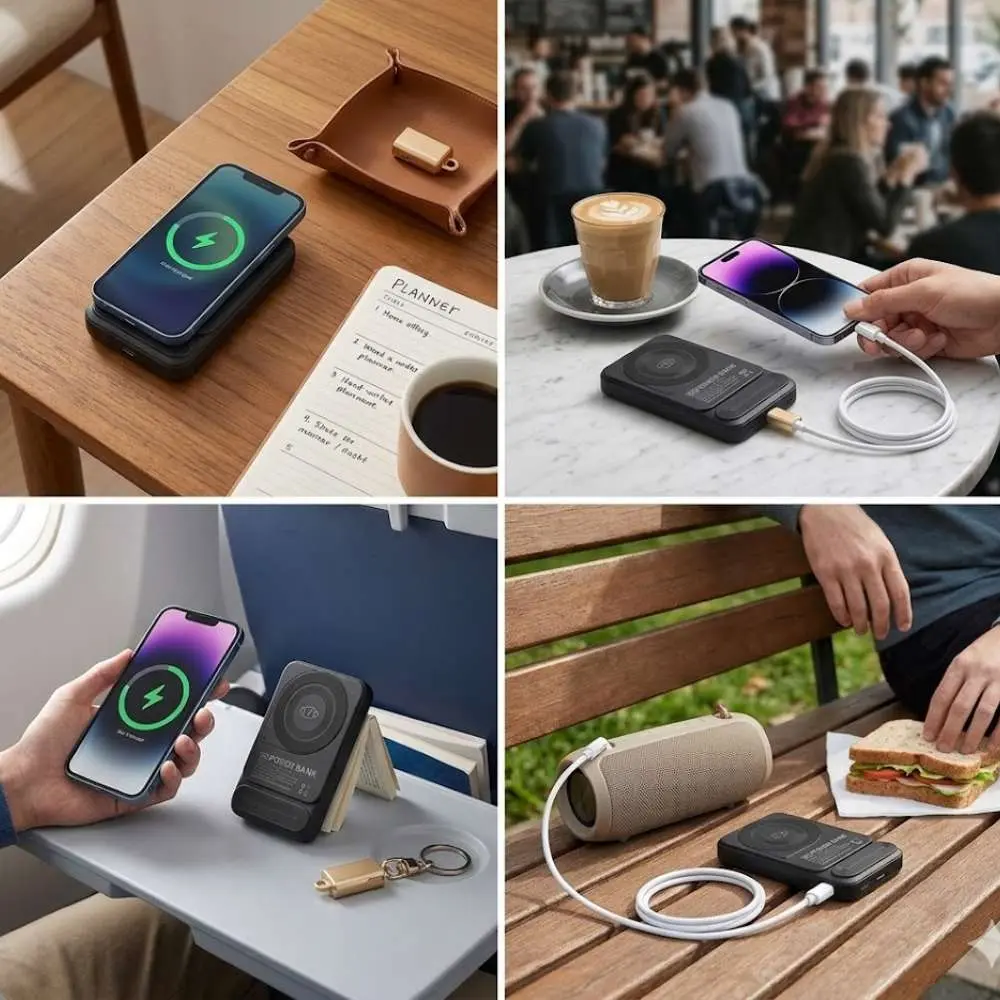 Power Bank 10000mah 100w R71a