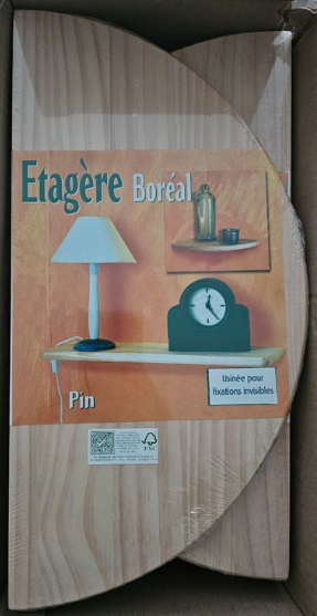 Étagères Murales En Bois