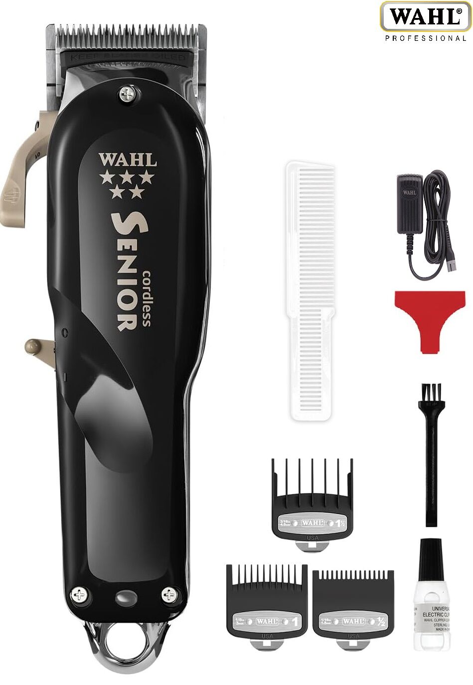 Wahl Senior 5 Star Tondeuse Sans Fil Professionnelle – 80 Min