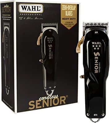 Wahl Senior 5 Star Tondeuse Sans Fil Professionnelle – Autonomie de 80 Min thumbnail 6