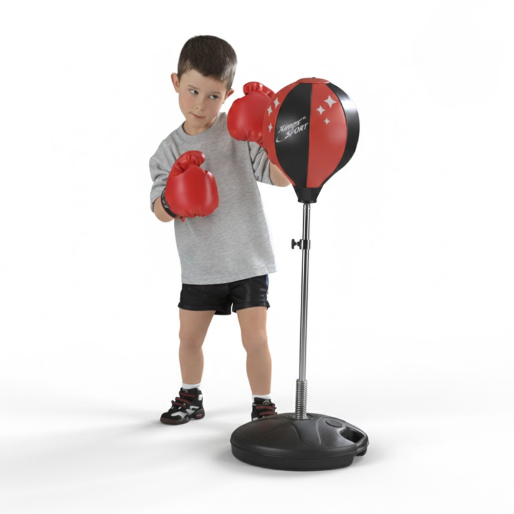 Coffret De Boxe Hot Sport Boxing - Couleur Aleatoire thumbnail 1