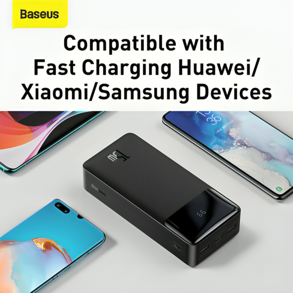 Power Bank 10000mah 15w – Noir thumbnail 3