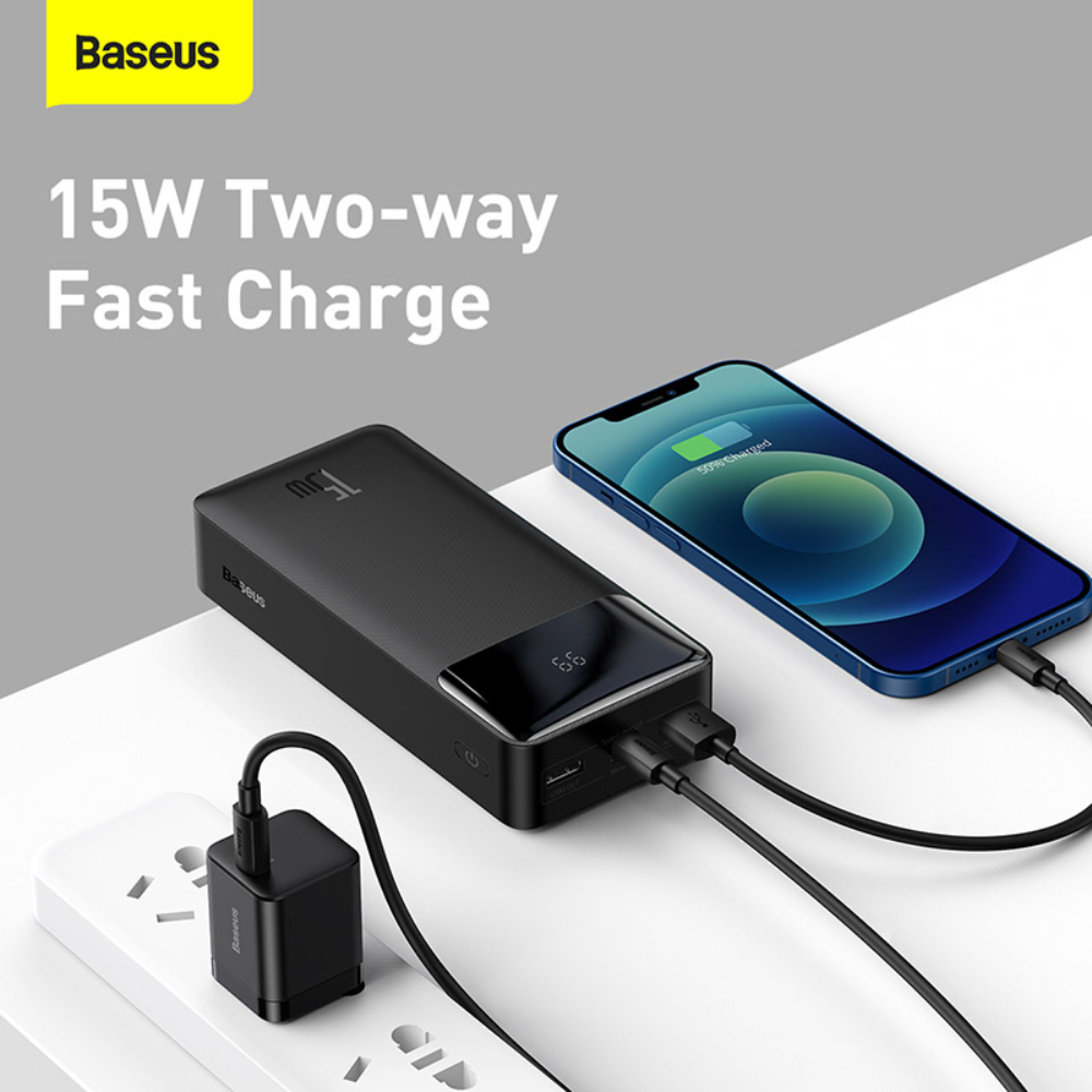 Power Bank 10000mah 15w – Noir thumbnail 4