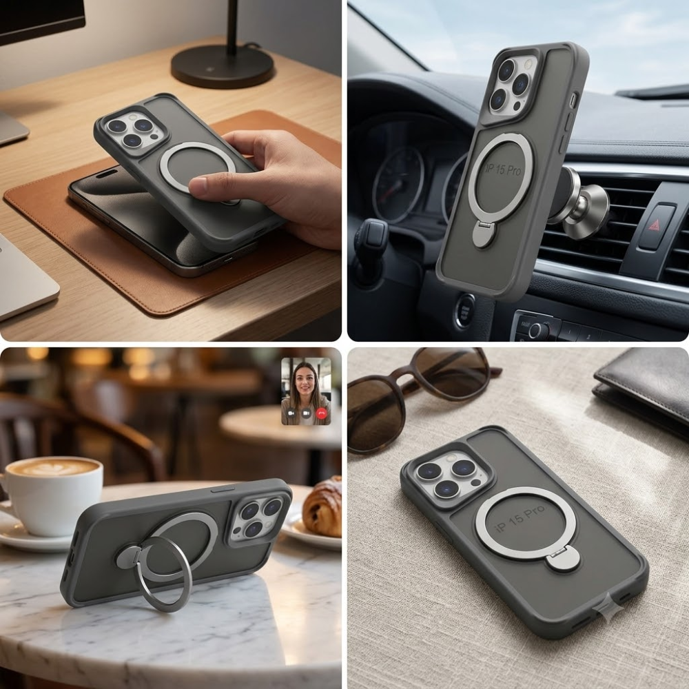 Coque Protection Pour Iphone 15 Pro thumbnail 2
