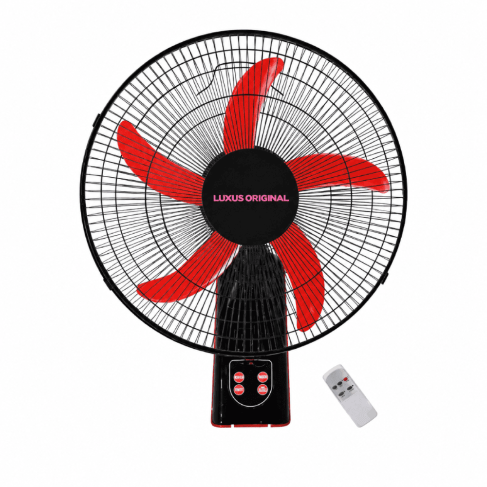 2 Ventilateur Mural 18 Avec Télécommande