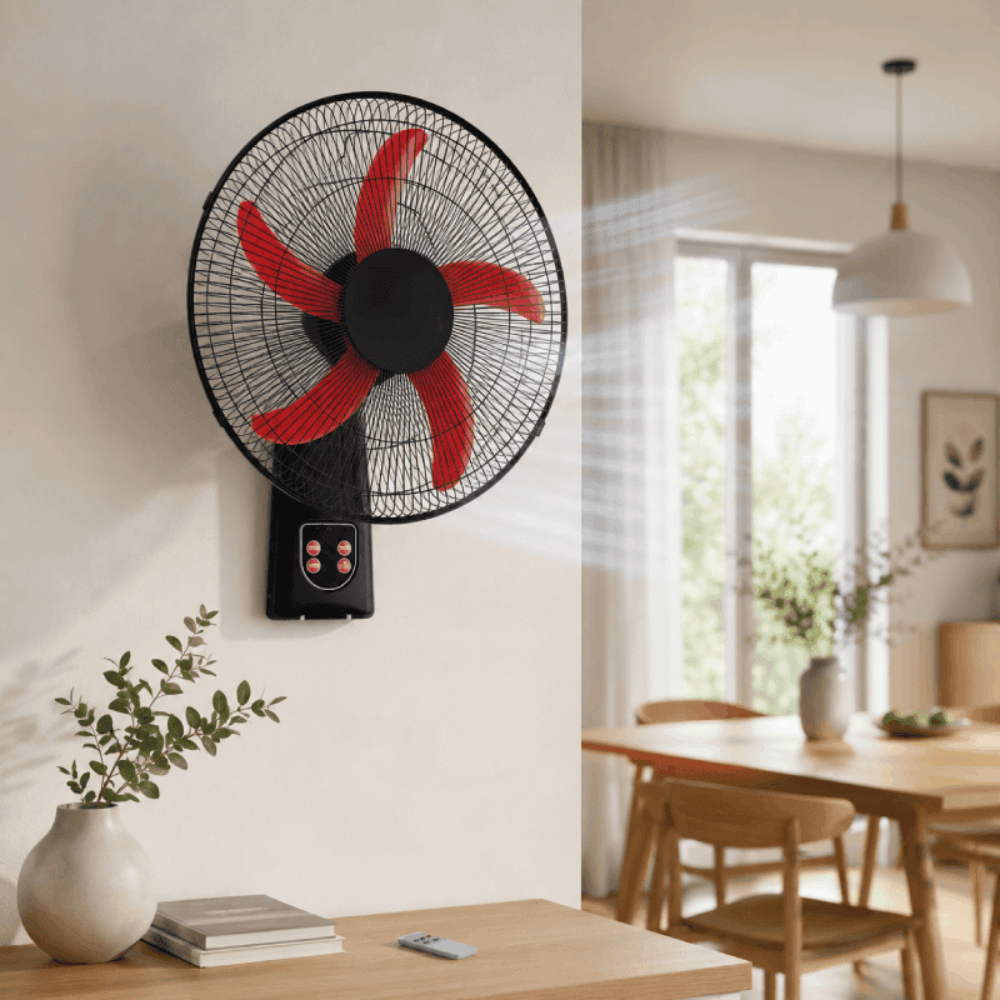 2 Ventilateur Mural 18 Avec Télécommande thumbnail 4