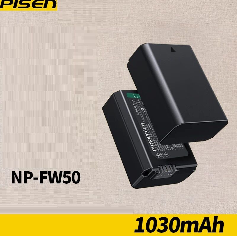 Batterie Remplacement Rechargeable Fw50 1030 Mah Pour Appareils Photo Sony