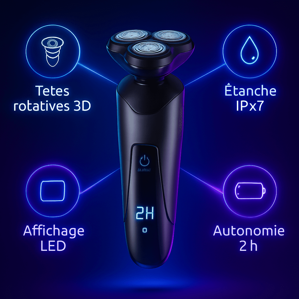 Rasoir Électrique Professionnel Daesol Y-5011
