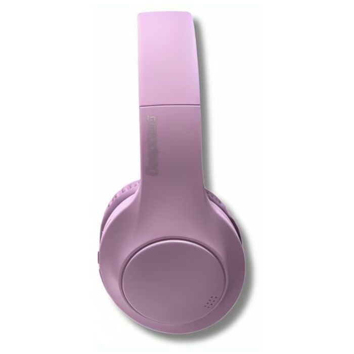 Casque Bluetooth R21 Mauve Original + Câble Auxiliaire Gratuit thumbnail 3