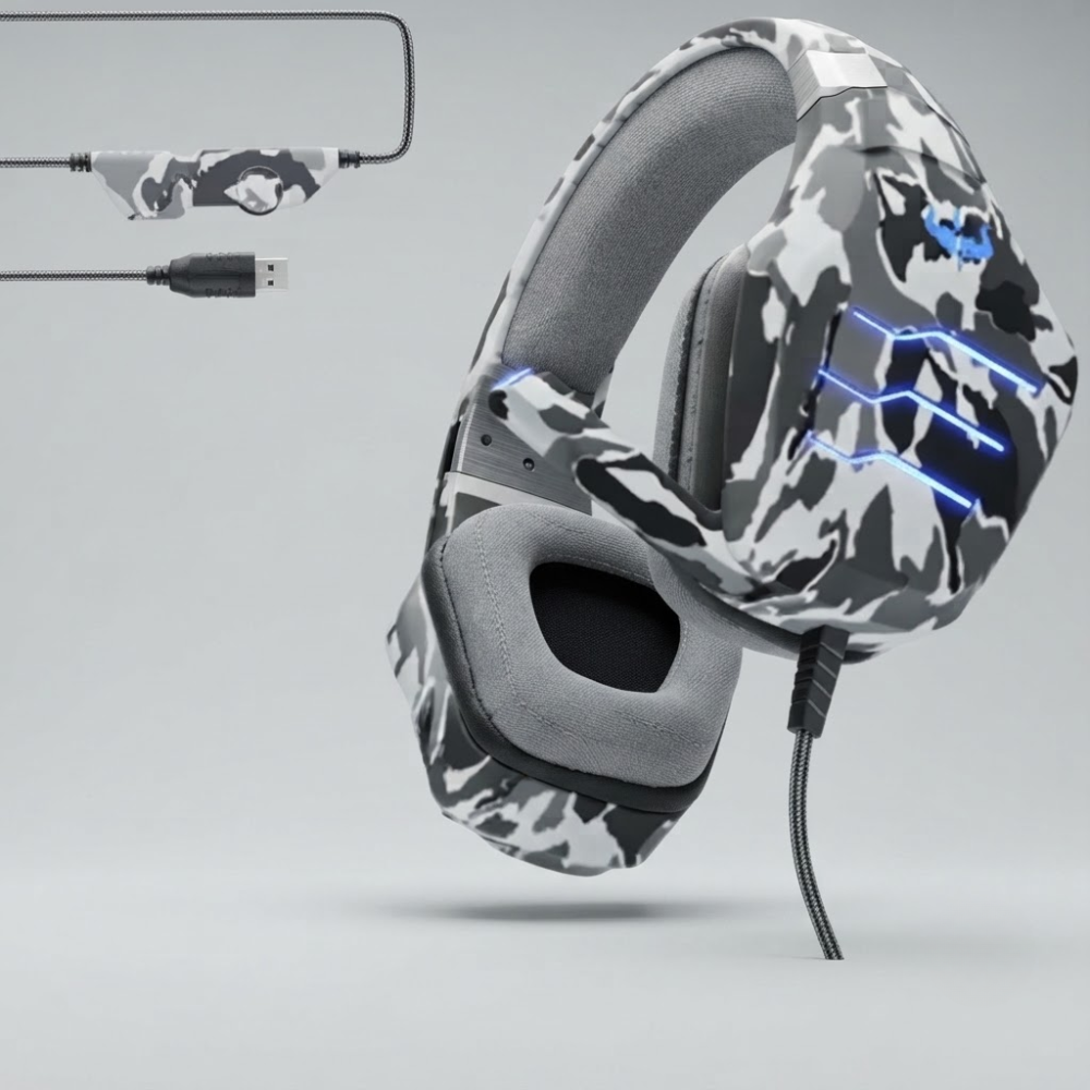 Casque Gaming Q9 - Couleur Aléatoire