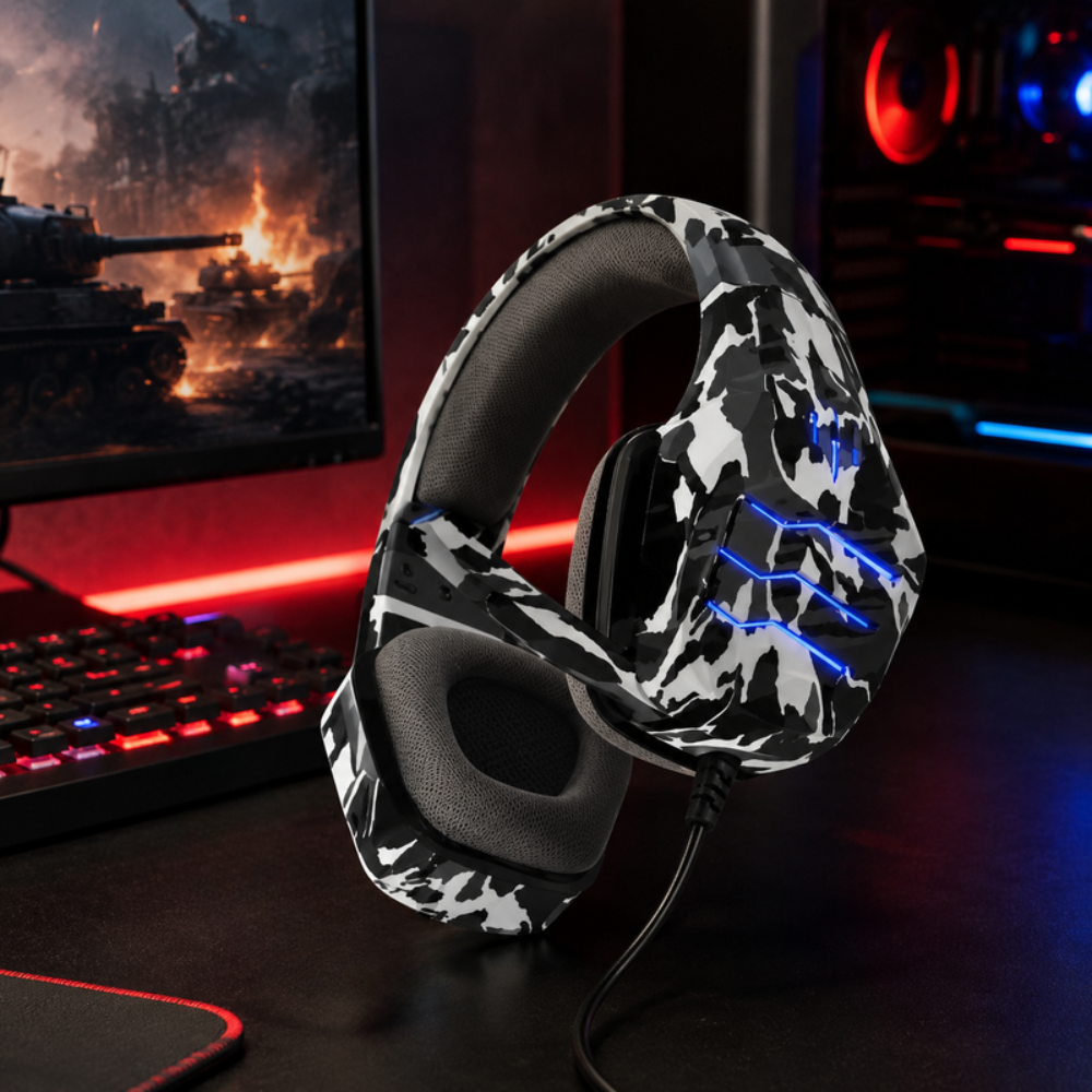 Casque Gaming Q9 - Couleur Aléatoire thumbnail 4