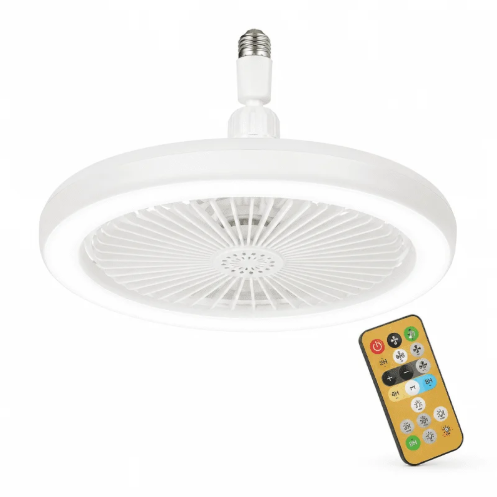 Ventilateur Led Multifonction 30w Avec Télécommande thumbnail 1