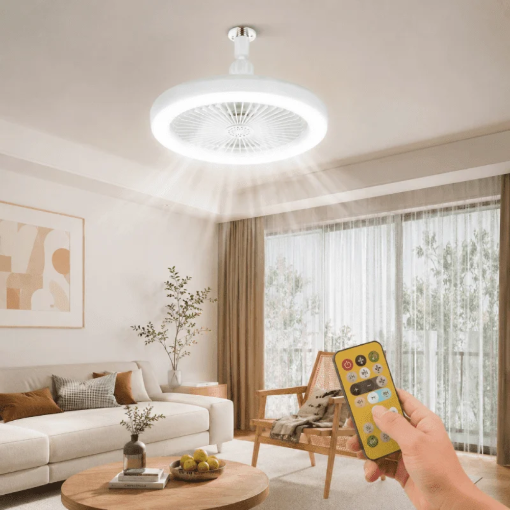 Ventilateur Led Multifonction 30w Avec Télécommande thumbnail 2