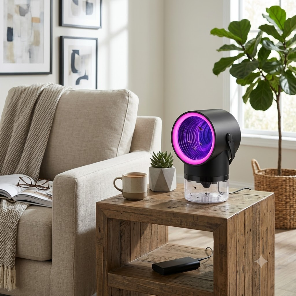 Lampe Anti-moustique Starry Sky Usb