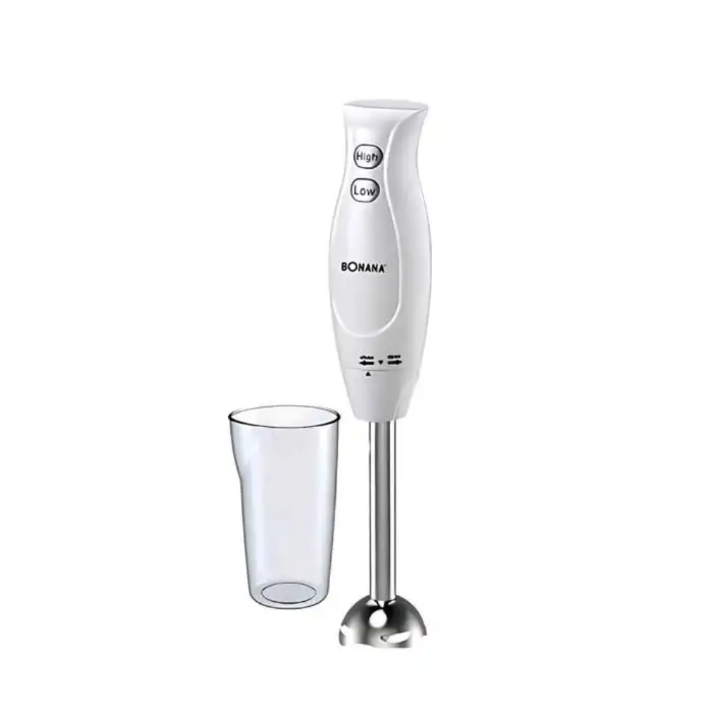 Robot Mixeur Plongeant 4 En 1 – 500w – 2 Vitesses