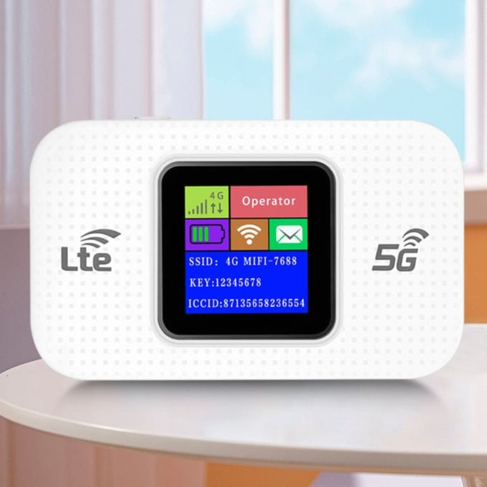 Routeur Wifi 4g  – Point D’accès Portable Sans Fil 