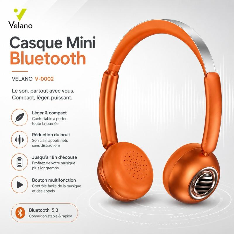Casque Bluetooth V-0002 thumbnail 3
