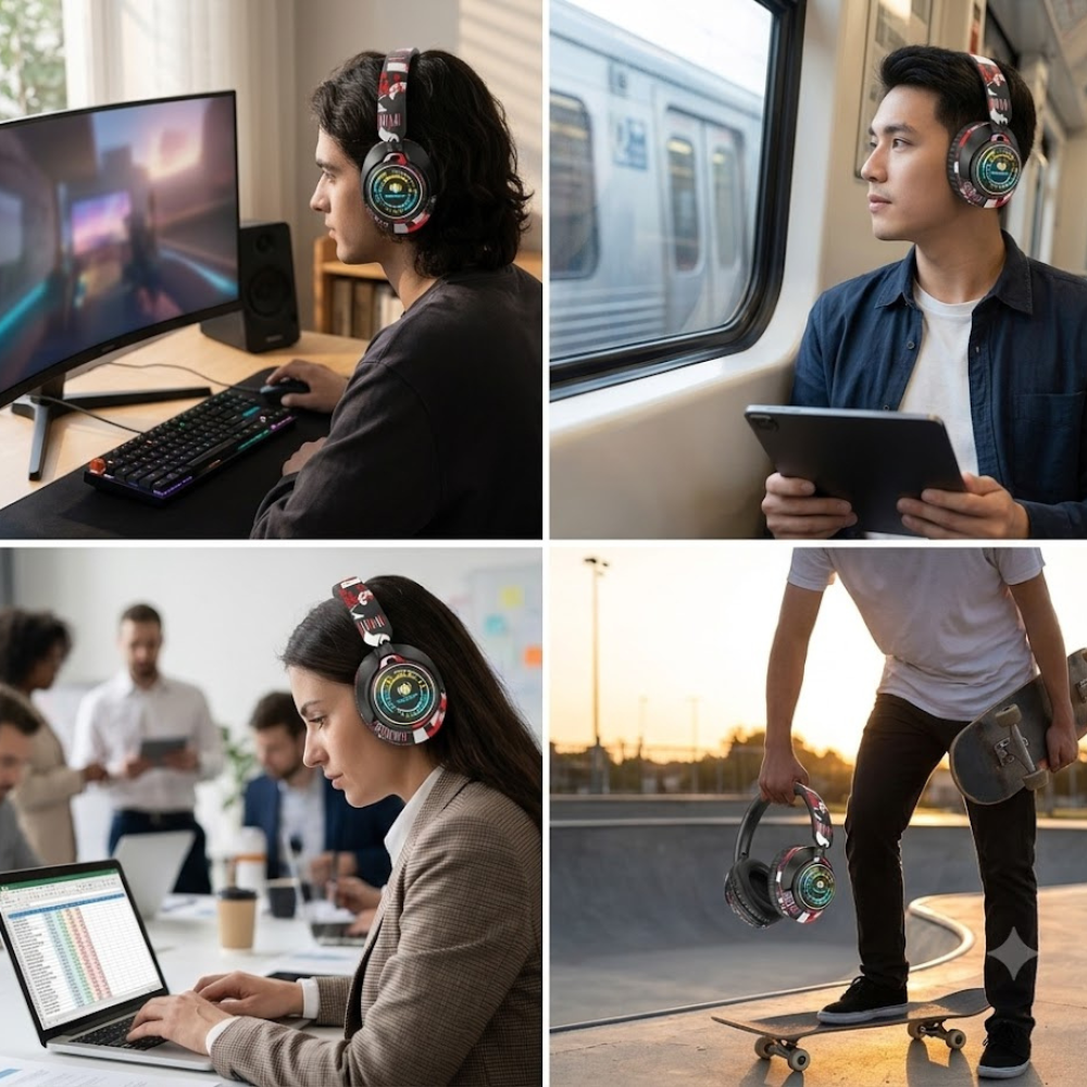 Casque Bluetooth R25 thumbnail 3