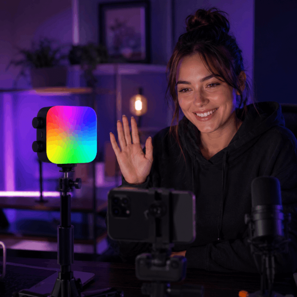 Mj-31 Rgb Fill Light