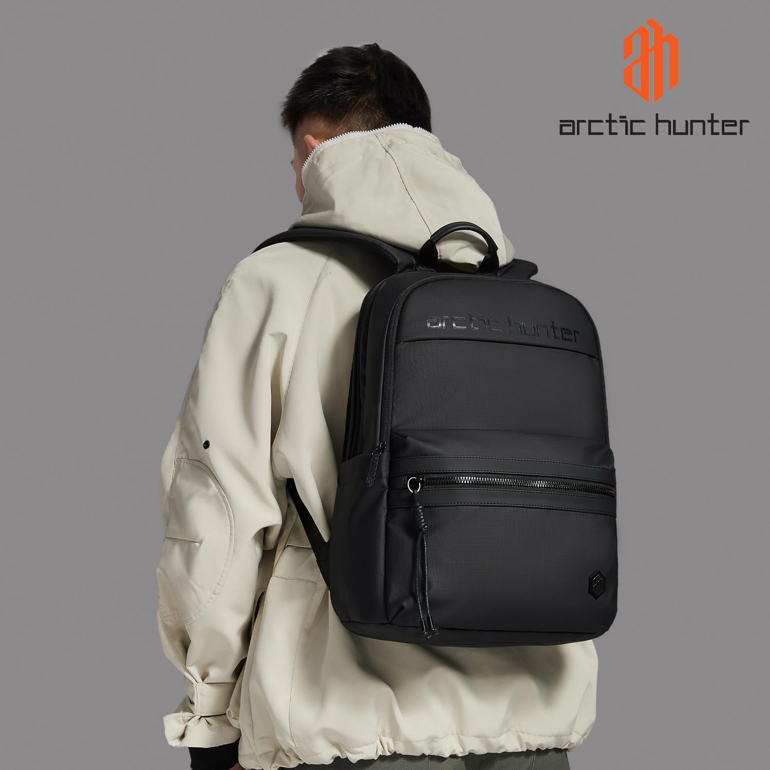 Sac À Dos Minimaliste En Tissu