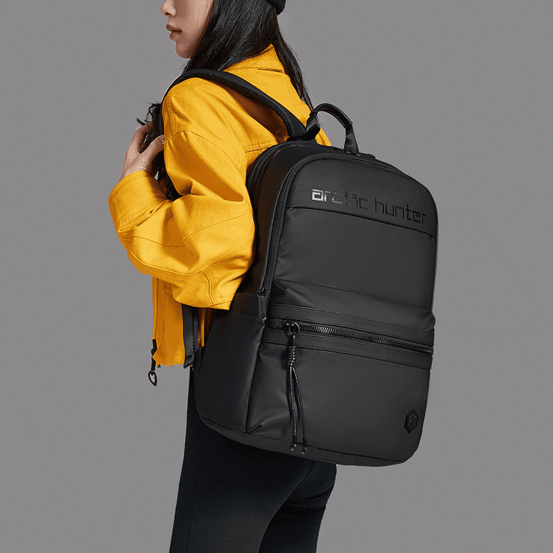 Sac À Dos Minimaliste En Tissu